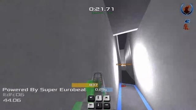 [XDF] Powered By Super Eurobeat - ltdfc06 (44.06) | Xonotic смотреть онлайн