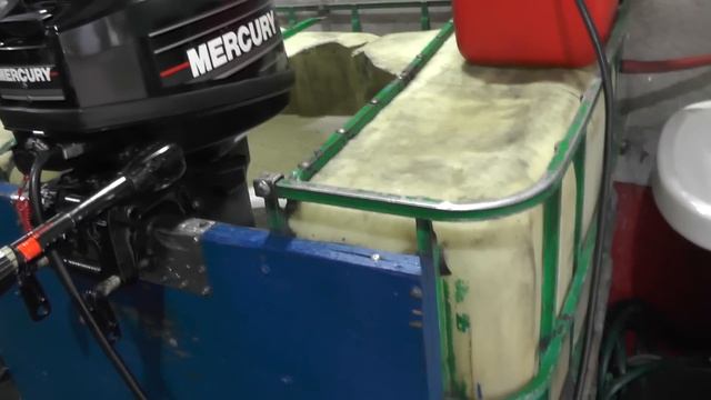 Mercury-8hp, 2 Stroke