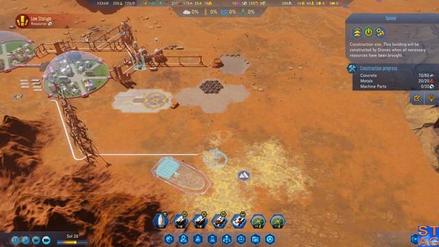 Rare Metal Search (Japan Episode 3) - Surviving Mars: Green Planet Let's Play смотреть онлайн