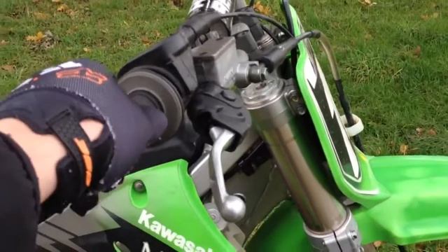 Kawasaki KX250 2stroke 2007 смотреть онлайн