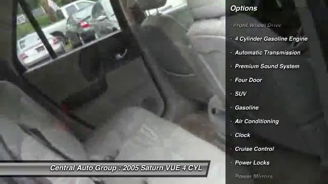 2005 Saturn VUE 4 CYL Raritan NJ 08869 смотреть онлайн