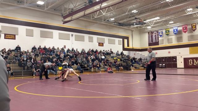 Ripon vs Winneconne | 152 Weight Class | East Central Regionals смотреть онлайн