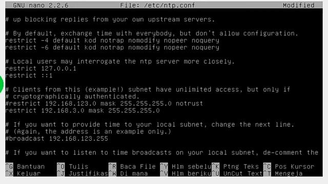 KONFIGURASI NTP | LINUX DEBIAN SERVER смотреть онлайн