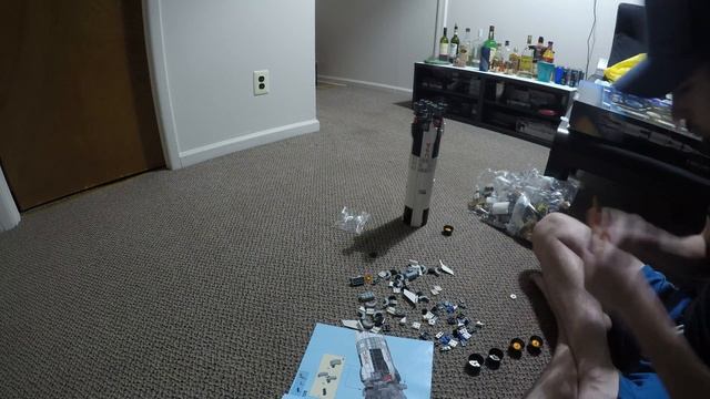 Lego Saturn V смотреть онлайн