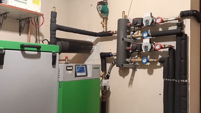 ILE PALI KOCIOŁ NA PELLET ??? SAS BIO COMPAKT 12KW смотреть онлайн
