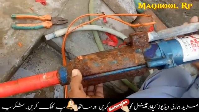 12 volt dc Solar water pump in the installation 2 Mistakes|Hindi Urdu |Maqbool Rp смотреть онлайн