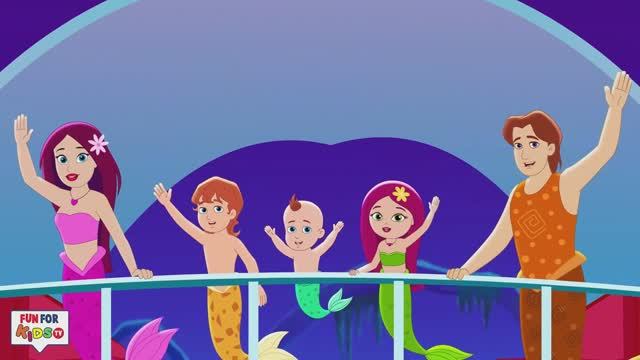 Baby Sharks + Mermaid Family смотреть онлайн