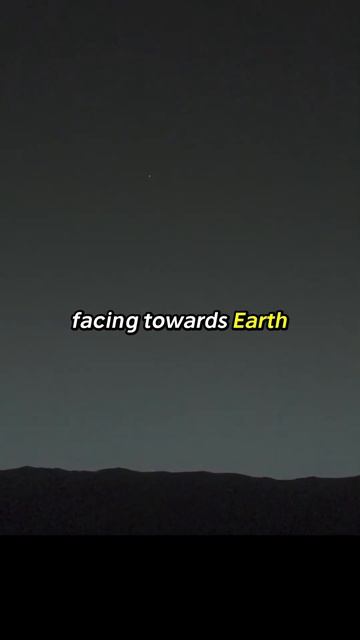 Have You Ever Seen Earth From Mars? Or The Beautiful Blue Sunset? #space #science #sunset