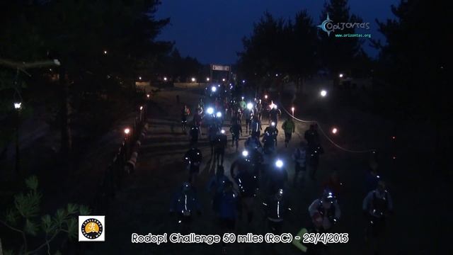 ΟΡΙΖΟΝΤΑΣ: Rodopi Challenge 82 Km (ROC 50 miles)Εκκίνηση- 25/4/2015 смотреть онлайн