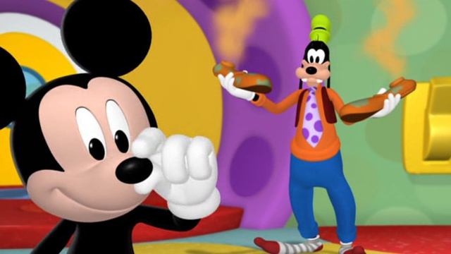 2-28 Незадачливый танцор (Fancy Dancin' Goofy)