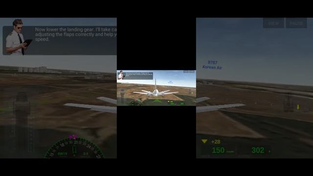 practicing for level B ATR 42 and SAAB airline commander pt 2 смотреть онлайн