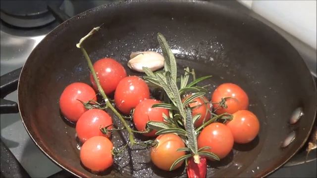 Roasted Balsamic Tomatoes смотреть онлайн