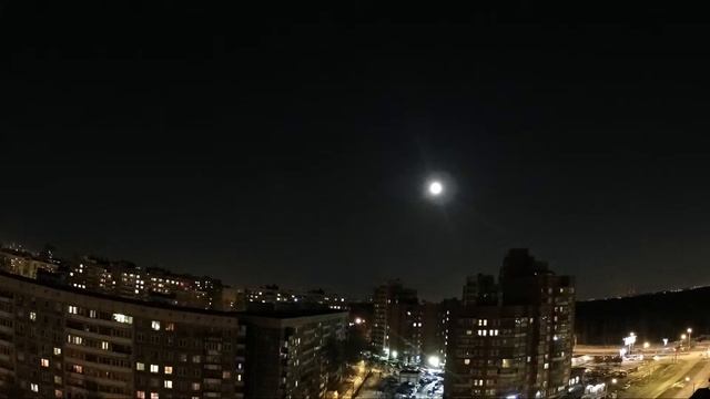 full moon timelapse смотреть онлайн