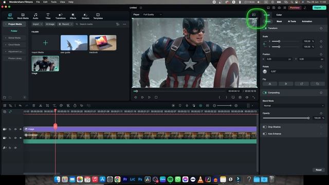 How To Add Picture in Video in Filmora | Adding Images to Your Videos | Wondershare Filmora Tutoria смотреть онлайн