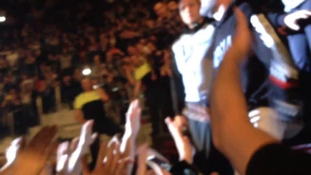Фрэд в зале (Limp Bizkit. Saint Petersburg. Russia. Sibur Arena 27.11.2015) смотреть онлайн