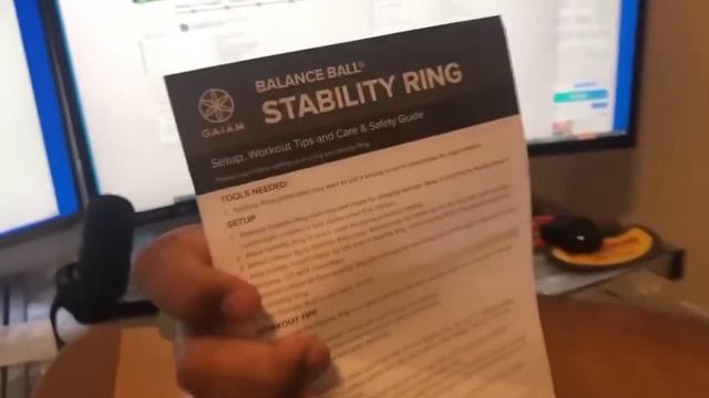 Learn with Us How To assemble Gaiam Essentials Balance Ball & Base Kit смотреть онлайн