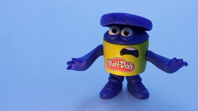 Spooky Fun Under the Full Moon 🌕Kids Animation | Play-Doh Videos | The Play-Doh Show ⭐️ смотреть онлайн