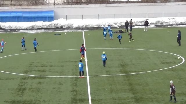 ФК Коломна 2 - Лидер 2011(Егорьевск) 2 тайм