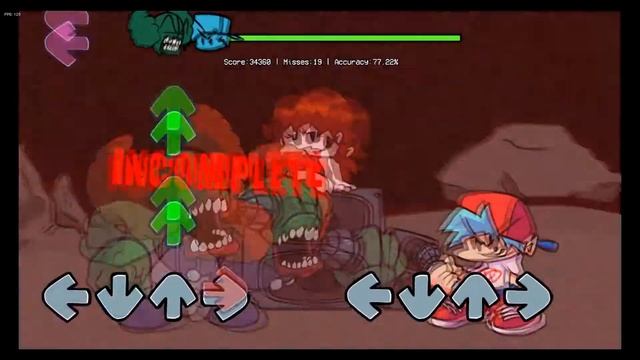 TRICKY НО СТРЕЛКИ ЛЕТЯТ СВЕРХУ ВНИЗ смотреть онлайн