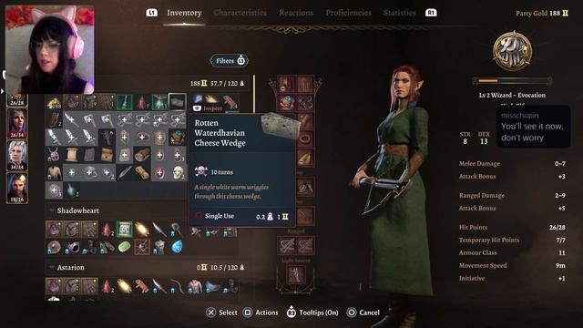 BALDUR'S GATE 3: In search for a Cure for the Tadpoles — day 2 (first blind playthrough) 🌟 смотреть онлайн