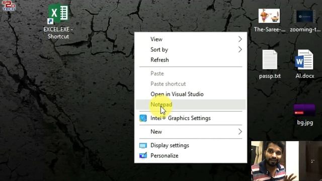 [Hindi] How to customize your right click menu on desktop in windows смотреть онлайн