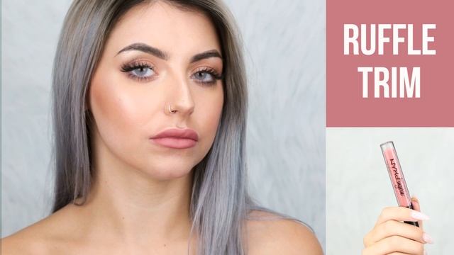 ALL 24 SHADES! NYX LIP LINGERIE LIQUID LIPSTICK SWATCHES - HOT OR NOT!? смотреть онлайн