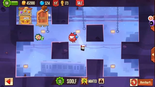 King Of Thieves - Base 66 Hard Layout Solution 60fps смотреть онлайн