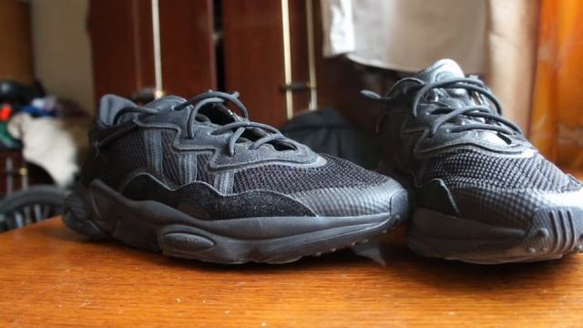 Честный обзор и опыт эксплуатации кроссовок Adidas Ozweego. смотреть онлайн