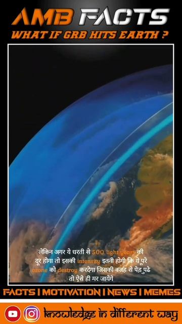 क्या होगा अगर gamma ray burst धरती को hit करे तो|impact of gamma ray burst #shorts #10dayschallenge смотреть онлайн