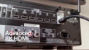 Denon DRA 900H Product Overview