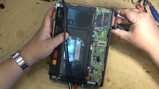 Sony TCD D10 Pro Err 24 shows on display when tape loaded смотреть онлайн