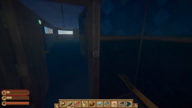 Мокрые приключения в Raft №12 Coop смотреть онлайн