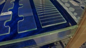 Лазерная резка стекла / образцы стекла / что можно резать на лазерном станке