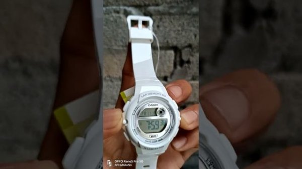 CASIO ORIGINAL LWS-1200H-7A1 LAP MEMORY