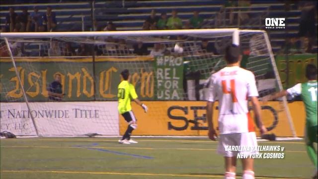 HIGHLIGHTS | New York Cosmos 6, Carolina RailHawks 1 смотреть онлайн