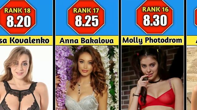 Rating 30 Most Sexiest Ukrainian Lovestars !!      |TadMoreComparison|