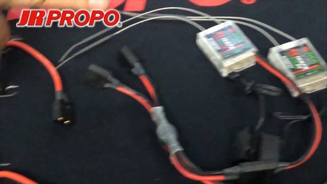 JR PROPO / Three different receiver systems for giant scale airplanes смотреть онлайн