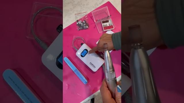 Rechargeable 40000 RPM Electric Professional Cordless Efile Nail Drill Machine Review, Decent drill смотреть онлайн