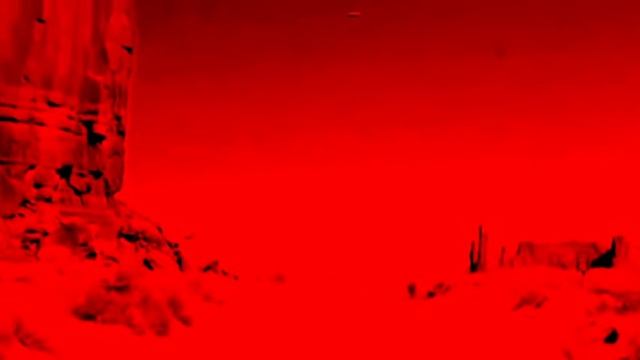 UFO over Monument Valley AZ, USA НЛО над долиной Монумент, штат Аризона, США смотреть онлайн