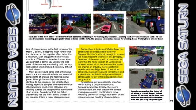 Daytona USA on the SEGA Saturn - You’ve Been Lied To. смотреть онлайн