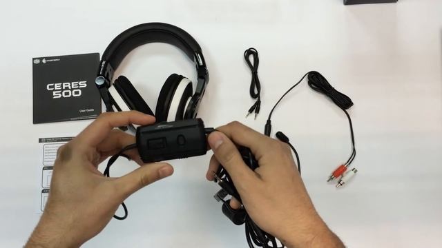 Unboxing - Auriculares CM Storm Ceres 500 Cooler Master PCBox Gaming смотреть онлайн