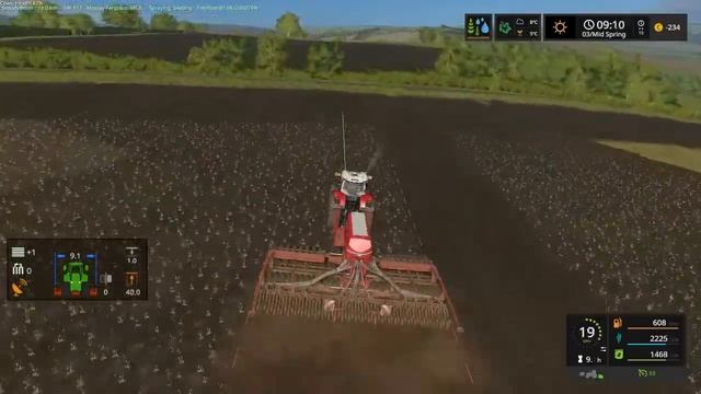 Farming Simulator 17 - OakField Farm with Seasons - Timelapse #12 смотреть онлайн