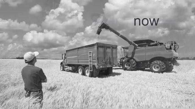 Agriculture Then and Now: Harvesting Grain смотреть онлайн