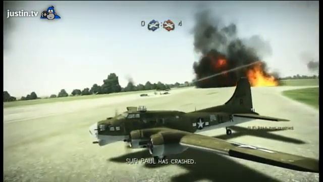 Stuck B-17 смотреть онлайн