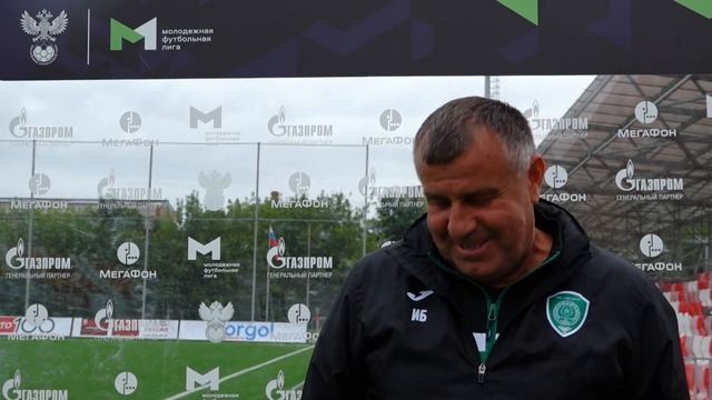 МФЛ. «Спартак» – «Ахмат». 2-й тур. Интервью смотреть онлайн