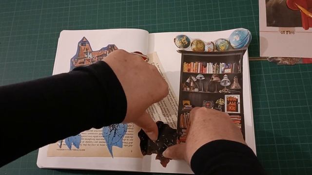 My Collage Sketchbook. Page 26. Fantasyland смотреть онлайн