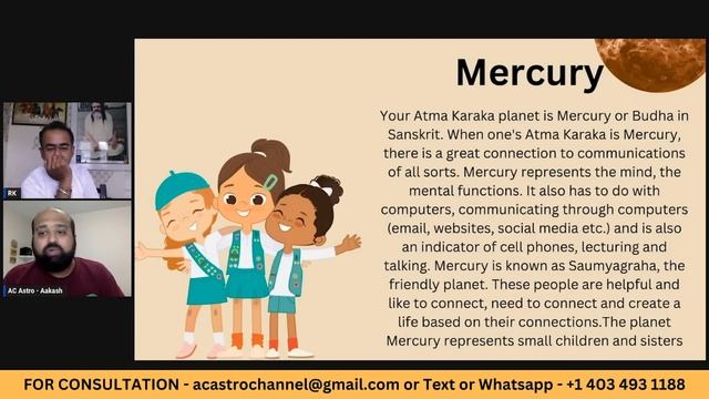 Atma Karaka in your Birth Chart | Soul Indicator | Planet with highest degree | Horoscope Destiny смотреть онлайн