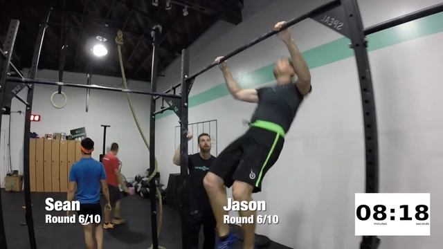 "BRADSHAW" CrossFit Hero WOD Demo - 16:16 Rx смотреть онлайн