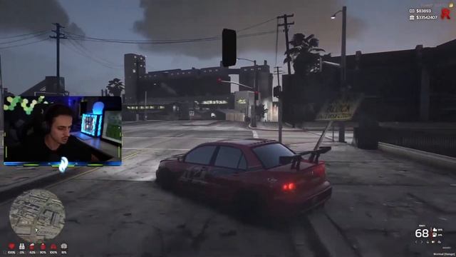 Nugato uci driftati u GTA смотреть онлайн