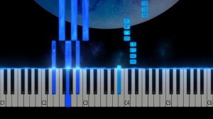 Vicetone & Tony Igy - Astronomia | Piano Tutorial